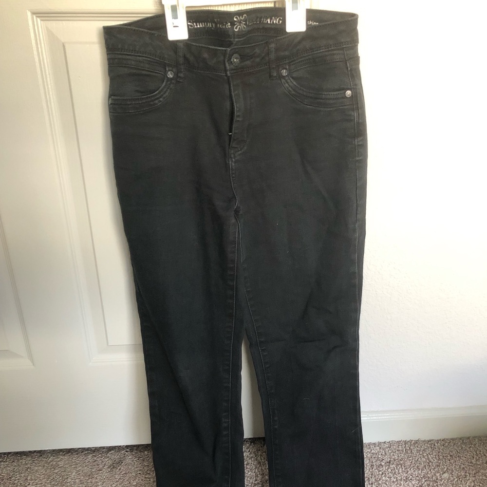 Black Skinny Jeans